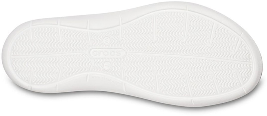 (Women) Crocs Swiftwater 'White Orange Blue' 206473-82X Sizing (Women) Crocs Swiftwater 'White Orange Blue' 206473-82X