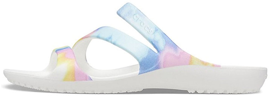 (W) Crocs Swiftwater Sandal Pelbagai Warna Tie Dye Kasual 'Putih' 206894-928 Buy (W) Crocs Swiftwater Sandal Pelbagai Warna Tie Dye Kasual 'Putih' 206894-928