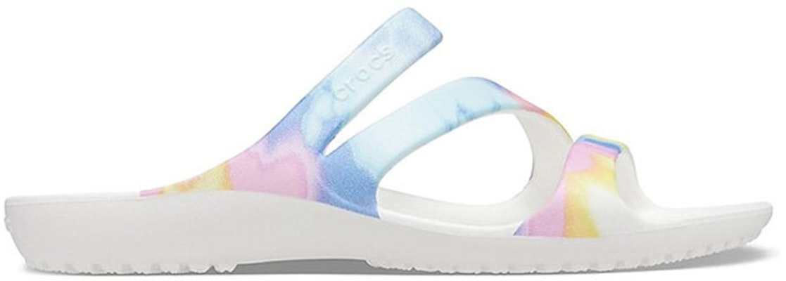 (W) Crocs Swiftwater Sandal Pelbagai Warna Tie Dye Kasual 'Putih' 206894-928 Order (W) Crocs Swiftwater Sandal Pelbagai Warna Tie Dye Kasual 'Putih' 206894-928