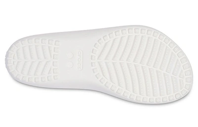 (Women) Crocs Swiftwater Crocs Casual Multi-Color Tie Dye Sandals 'White'