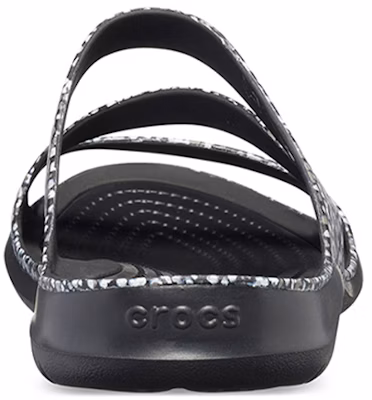 (Women) Crocs Swiftwater Graphic 'Polka Dot Black and White' 204461-92C Details for (Women) Crocs Swiftwater Graphic 'Polka Dot Black and White' 204461-92C