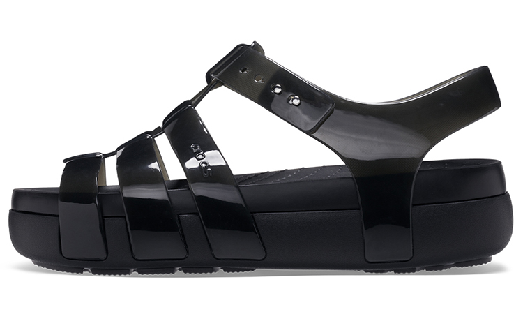 (Women) Crocs Swiftwater Sandal 'Black' 209267-001