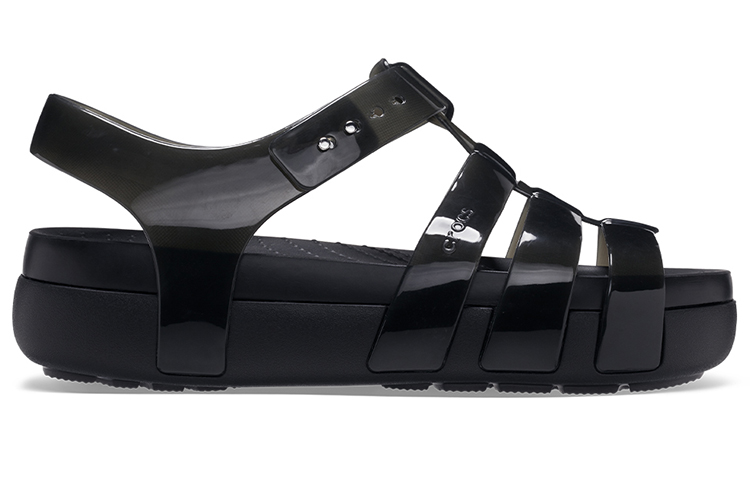 Order (W) Sandal Crocs Swiftwater 'Hitam' 209267-001