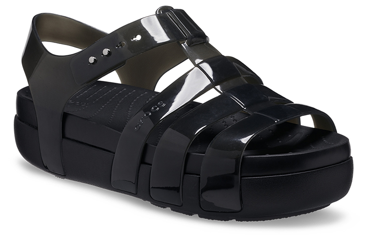 Lookbook (W) Sandal Crocs Swiftwater 'Hitam' 209267-001