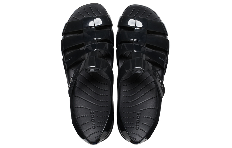 Shop (W) Sandal Crocs Swiftwater 'Hitam' 209267-001