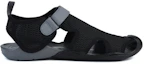 Order (Women) Crocs Swiftwater Sandal 'Black Grey Velcro' 205125-070