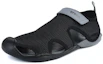 Lookbook (Women) Crocs Swiftwater Sandal 'Black Grey Velcro' 205125-070