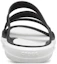 Purchase (Women) Crocs Swiftwater Sandal 'Black White' 206334-0I9