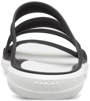 (Women) Crocs Swiftwater Sandal 'Black White' 206334-0I9 Purchase (Women) Crocs Swiftwater Sandal 'Black White' 206334-0I9