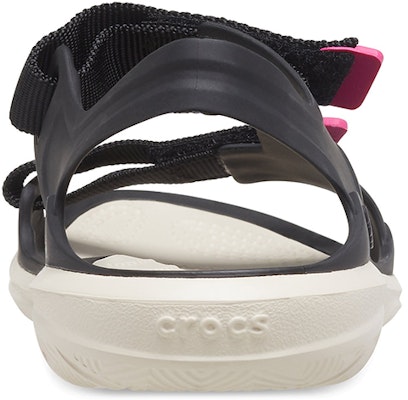 (Women) Crocs Swiftwater Sandal 'Black White' 206527-001 Purchase (Women) Crocs Swiftwater Sandal 'Black White' 206527-001