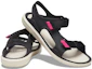 Details for (Women) Crocs Swiftwater Sandal 'Black White' 206527-001