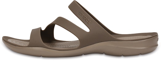 (Women) Crocs Swiftwater Sandal 'Brown' 203998-267 (Women) Crocs Swiftwater Sandal 'Brown' 203998-267