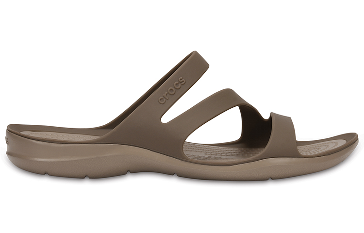 Order (Women) Crocs Swiftwater Sandal 'Brown' 203998-267