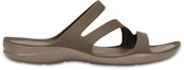 Order (Women) Crocs Swiftwater Sandal 'Brown' 203998-267