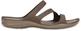Order (W) Sandal Crocs Swiftwater 'Coklat' 203998-267