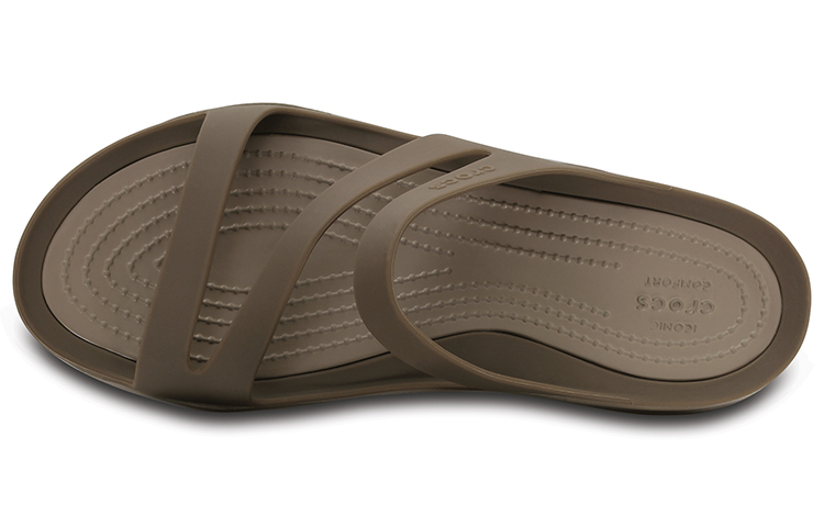 Lookbook (Women) Crocs Swiftwater Sandal 'Brown' 203998-267