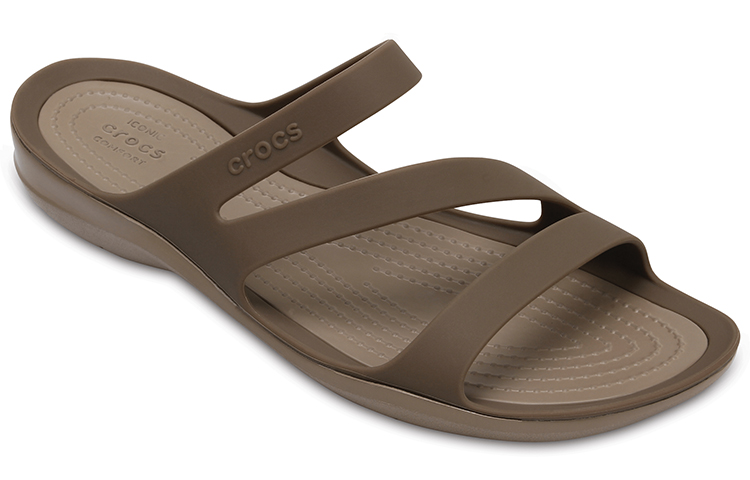 Shop (Women) Crocs Swiftwater Sandal 'Brown' 203998-267