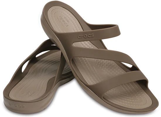 (Women) Crocs Swiftwater Sandal 'Brown' 203998-267 Purchase (Women) Crocs Swiftwater Sandal 'Brown' 203998-267