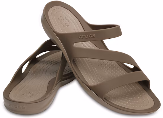 (Women) Crocs Swiftwater Sandal 'Brown' 203998-267 Purchase (Women) Crocs Swiftwater Sandal 'Brown' 203998-267