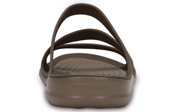 Details for (Women) Crocs Swiftwater Sandal 'Brown' 203998-267