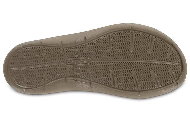 Sizing (Women) Crocs Swiftwater Sandal 'Brown' 203998-267