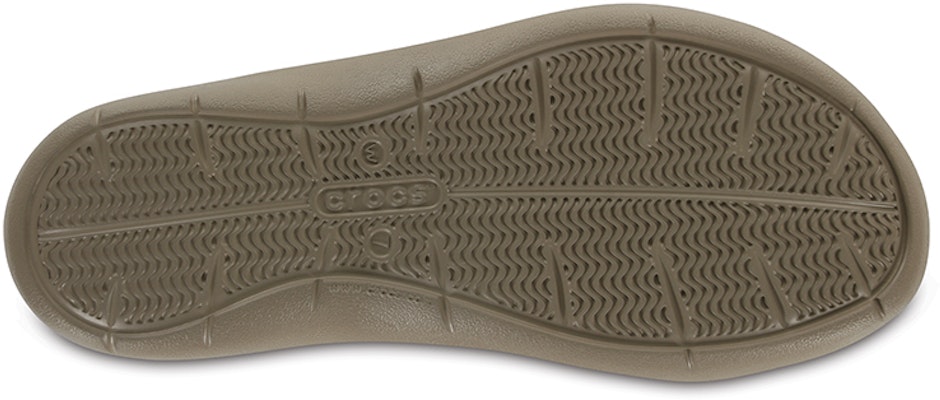 (Women) Crocs Swiftwater Sandal 'Brown' 203998-267 Sizing (Women) Crocs Swiftwater Sandal 'Brown' 203998-267