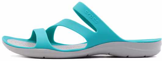 (Women) Crocs Swiftwater Sandal 'Deep Lake Blue' 203998-302 (Women) Crocs Swiftwater Sandal 'Deep Lake Blue' 203998-302
