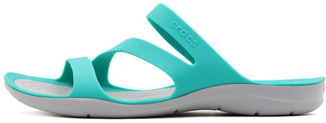 (Women) Crocs Swiftwater Sandal 'Deep Lake Blue' 203998-302 Buy (Women) Crocs Swiftwater Sandal 'Deep Lake Blue' 203998-302