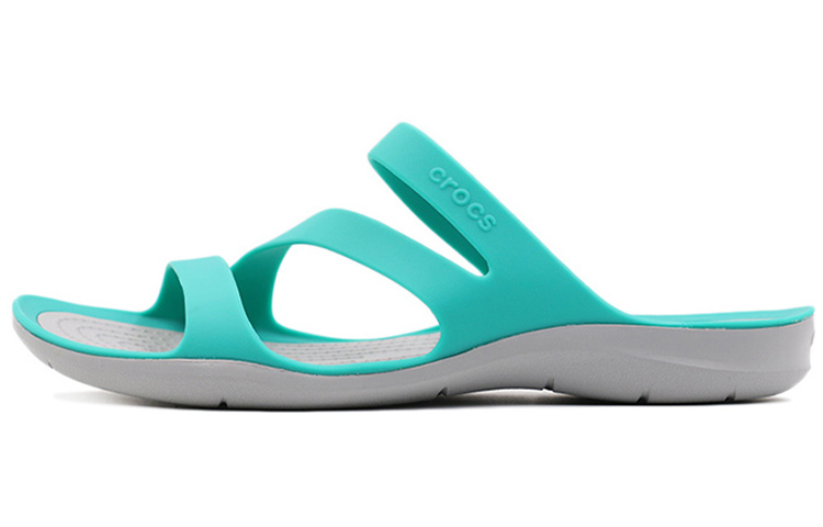 (Women) Crocs Swiftwater Sandal 'Deep Lake Blue' 203998-302