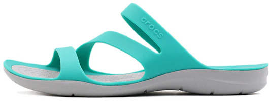 (Women) Crocs Swiftwater Sandal 'Deep Lake Blue' 203998-302 (Women) Crocs Swiftwater Sandal 'Deep Lake Blue' 203998-302