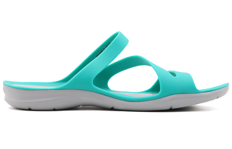 Order (Women) Crocs Swiftwater Sandal 'Deep Lake Blue' 203998-302
