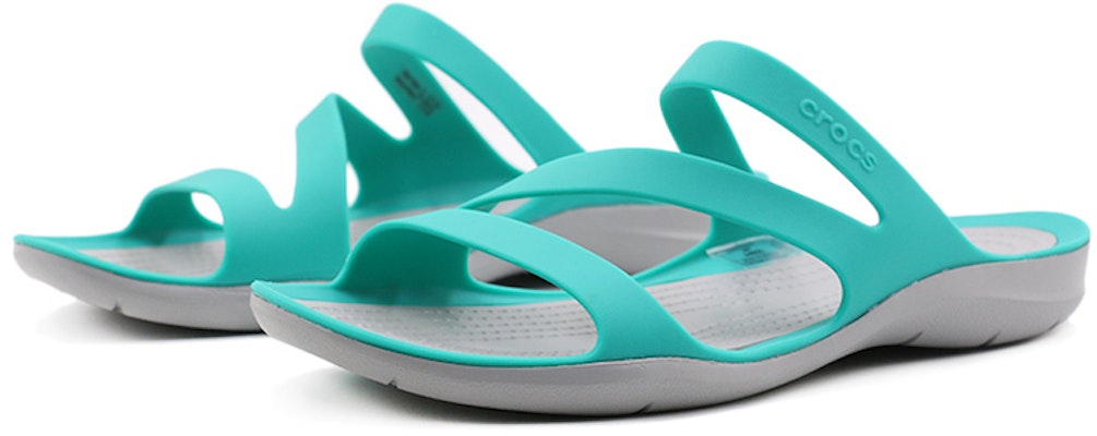 (Women) Crocs Swiftwater Sandal 'Deep Lake Blue' 203998-302 Lookbook (Women) Crocs Swiftwater Sandal 'Deep Lake Blue' 203998-302