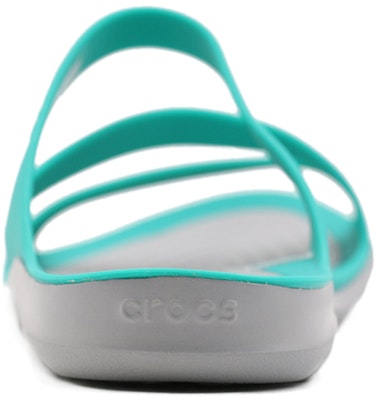 (Women) Crocs Swiftwater Sandal 'Deep Lake Blue' 203998-302 Purchase (Women) Crocs Swiftwater Sandal 'Deep Lake Blue' 203998-302