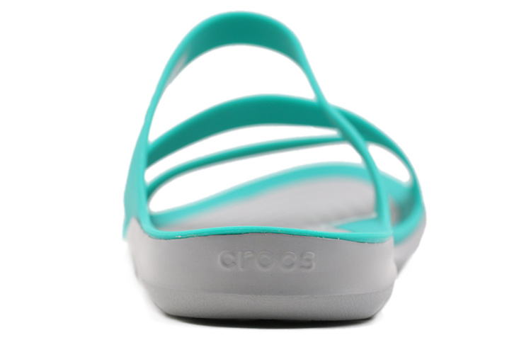 Purchase (Women) Crocs Swiftwater Sandal 'Deep Lake Blue' 203998-302