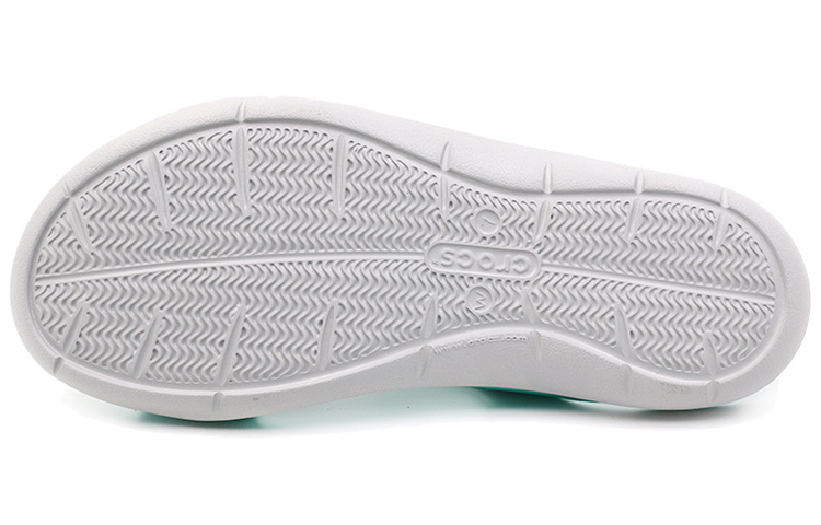 Details for (Women) Crocs Swiftwater Sandal 'Deep Lake Blue' 203998-302
