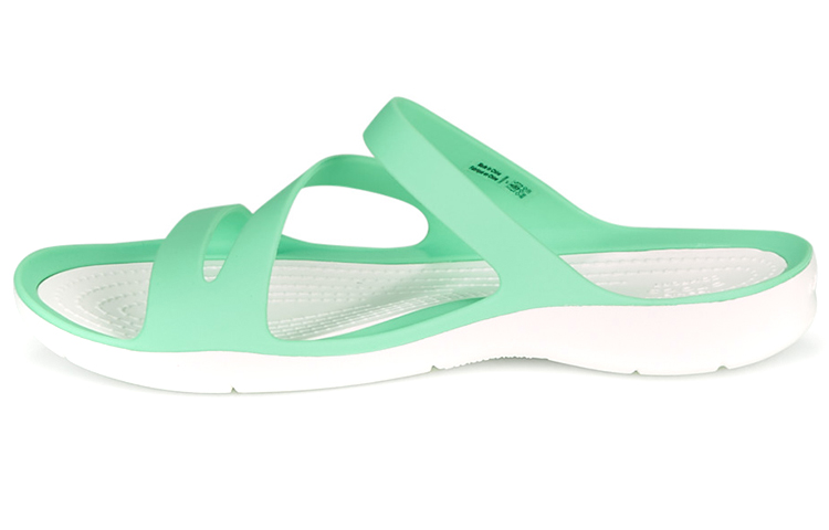 (Women) Crocs Swiftwater Sandal 'Green' 203998-3U3