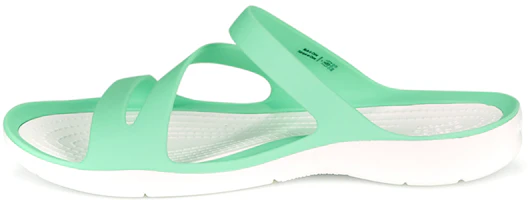 (Women) Crocs Swiftwater Sandal 'Green' 203998-3U3 (Women) Crocs Swiftwater Sandal 'Green' 203998-3U3