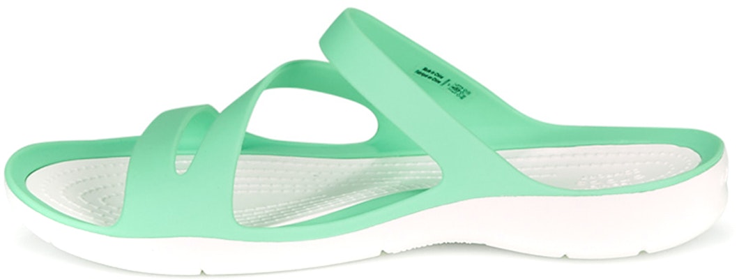 (Women) Crocs Swiftwater Sandal 'Green' 203998-3U3 Buy (Women) Crocs Swiftwater Sandal 'Green' 203998-3U3