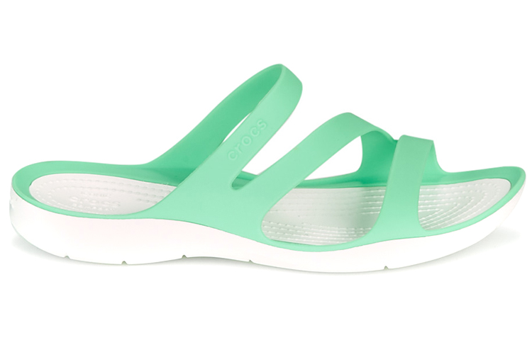 Order (Women) Crocs Swiftwater Sandal 'Green' 203998-3U3