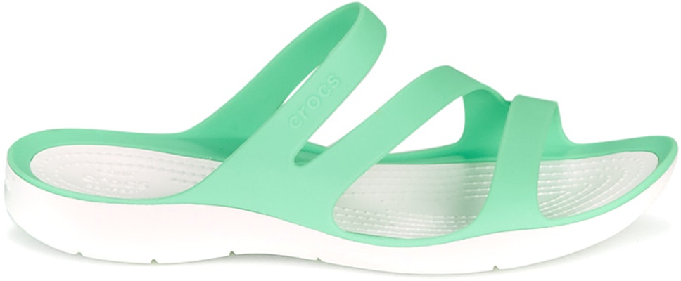 (Women) Crocs Swiftwater Sandal 'Green' 203998-3U3 Order (Women) Crocs Swiftwater Sandal 'Green' 203998-3U3