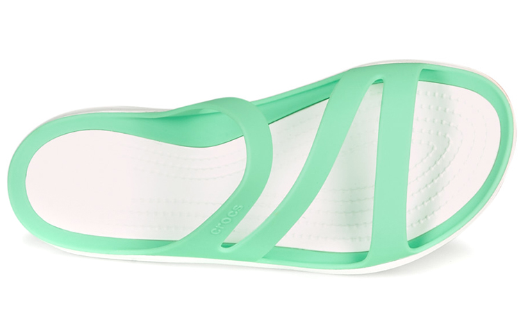 Lookbook (Women) Crocs Swiftwater Sandal 'Green' 203998-3U3