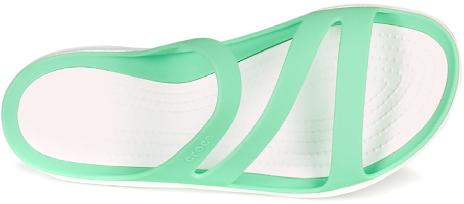 (Women) Crocs Swiftwater Sandal 'Green' 203998-3U3 Lookbook (Women) Crocs Swiftwater Sandal 'Green' 203998-3U3