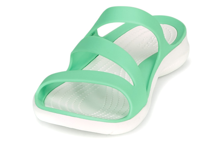 Purchase (Women) Crocs Swiftwater Sandal 'Green' 203998-3U3