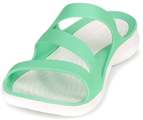 (Women) Crocs Swiftwater Sandal 'Green' 203998-3U3 Purchase (Women) Crocs Swiftwater Sandal 'Green' 203998-3U3