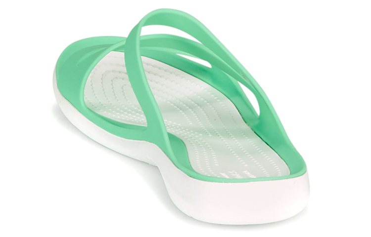 Details for (Women) Crocs Swiftwater Sandal 'Green' 203998-3U3