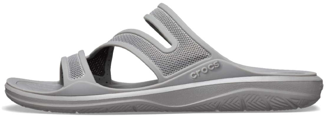 (Women) Crocs Swiftwater Sandal 'Grey Comfort Casual' 206334-08D Buy (Women) Crocs Swiftwater Sandal 'Grey Comfort Casual' 206334-08D