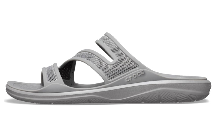 (Women) Crocs Swiftwater Sandal 'Grey Comfort Casual' 206334-08D