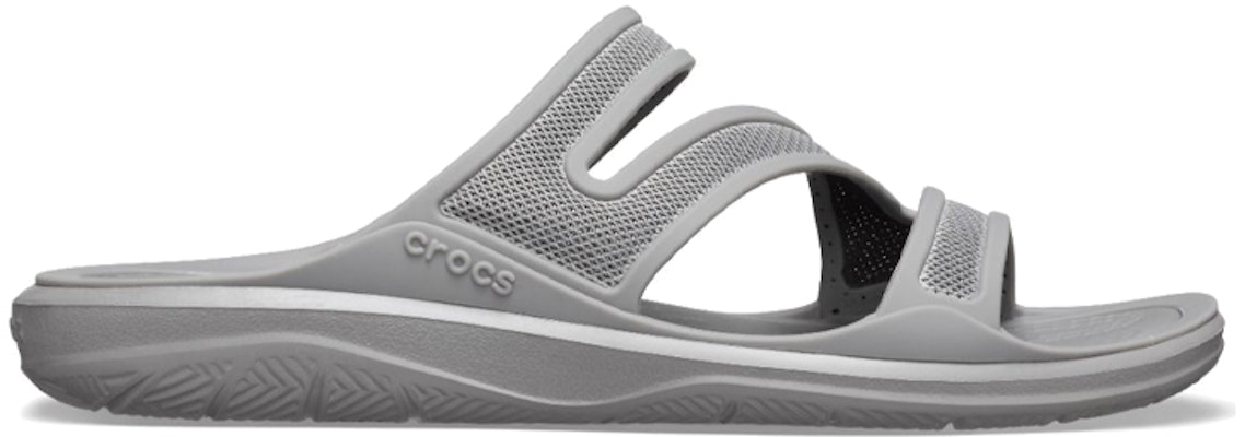 (Women) Crocs Swiftwater Sandal 'Grey Comfort Casual' 206334-08D Order (Women) Crocs Swiftwater Sandal 'Grey Comfort Casual' 206334-08D