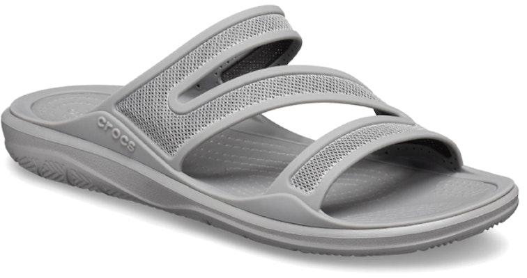 (Women) Crocs Swiftwater Sandal 'Grey Comfort Casual' 206334-08D Lookbook (Women) Crocs Swiftwater Sandal 'Grey Comfort Casual' 206334-08D