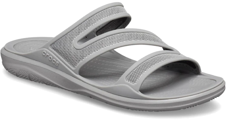 (Women) Crocs Swiftwater Sandal 'Grey Comfort Casual' 206334-08D Lookbook (Women) Crocs Swiftwater Sandal 'Grey Comfort Casual' 206334-08D